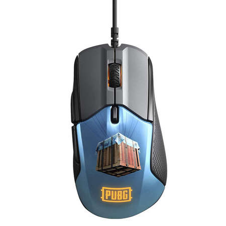 Mouse Gaming SteelSeries Rival 310 PUBG Edition