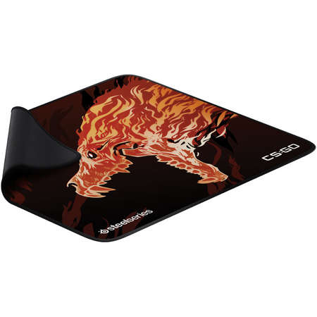 Mousepad SteelSeries QcK+ Limited CS:GO Howl Edition