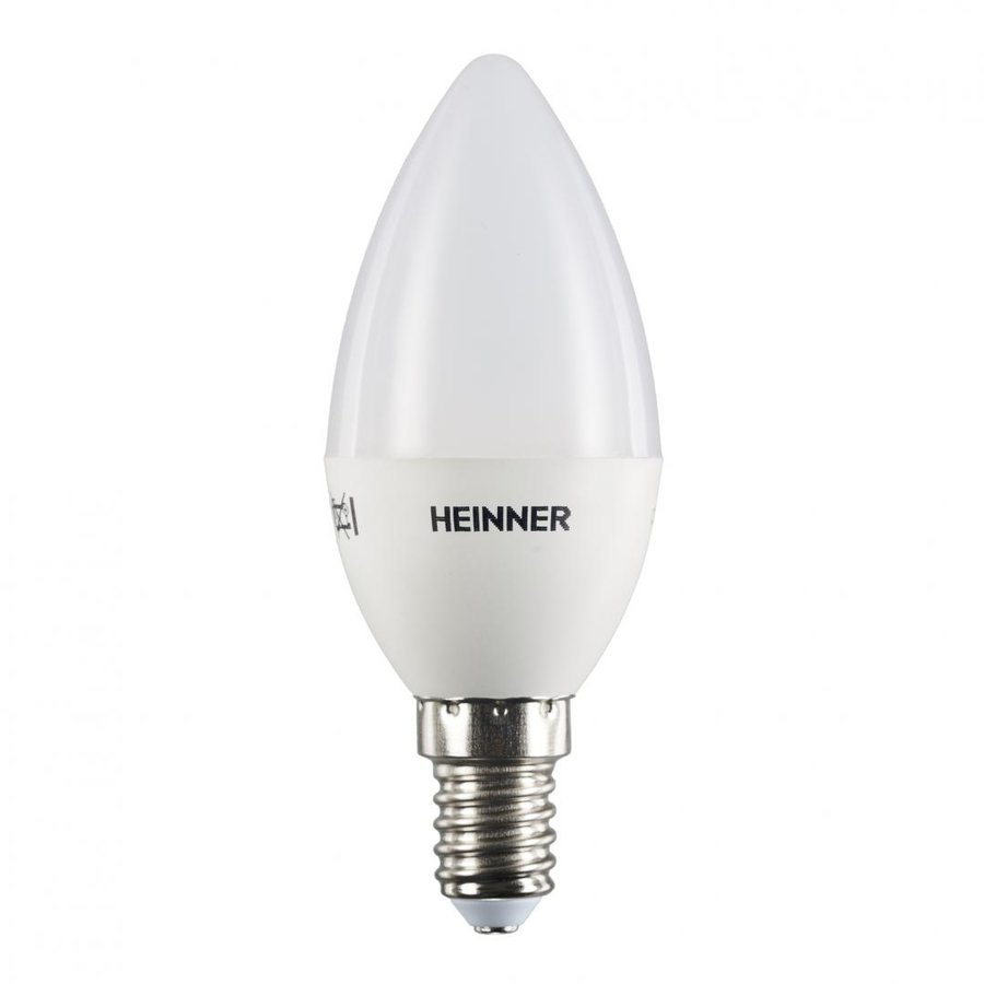 Bec LED HLB-C4WE143K Candle E14 4W 300 lm A+ lumina calda