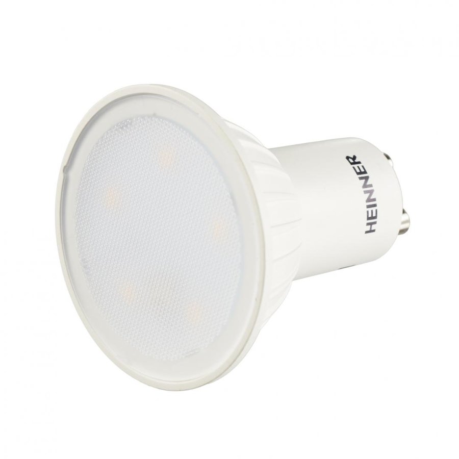 Bec LED HLB-5WGU103K GU10 5W 300 lm A+ lumina calda