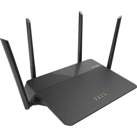 Router wireless D-Link DIR-878 AC1900 1xWAN 4xLAN Dual band 2.4 / 5 GHz Negru