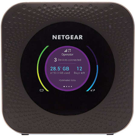 Hotspot Router NetGear MR1100-100EUS 1 x RJ-45 1 x USB 2 x TS-9