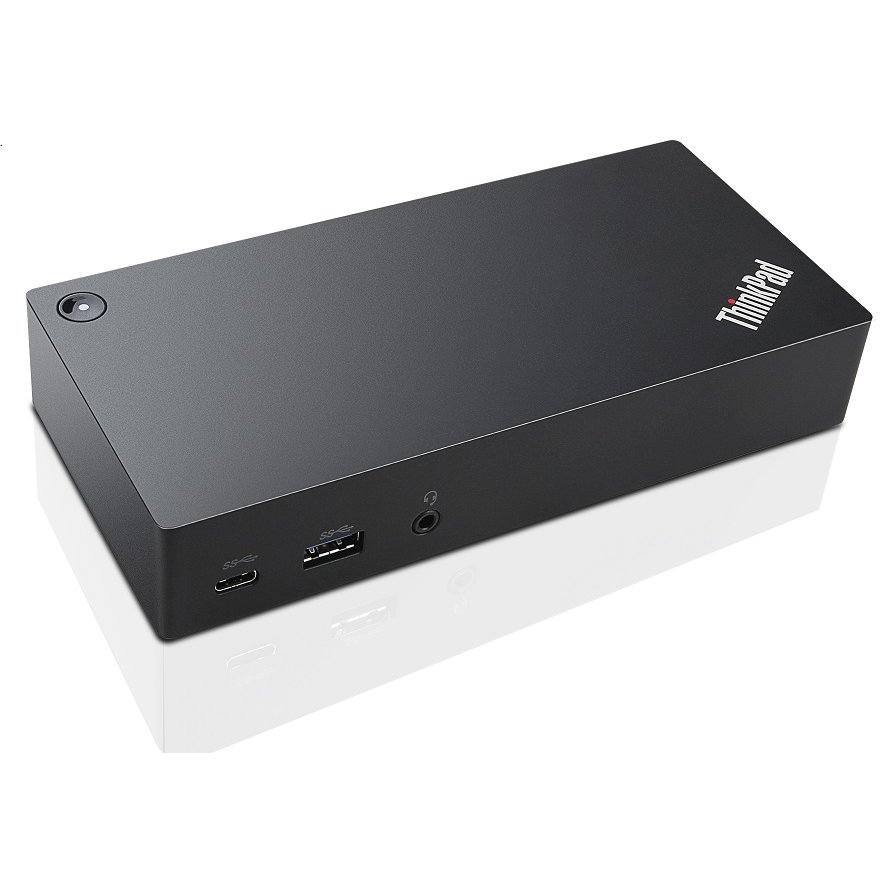Docking station ThinkPad Dock USB-C Negru
