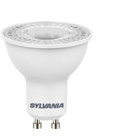 Bec LED SYLVANIA RefLed ES50 V3 GU10 6W 470 lm A+ lumina calda