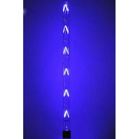 Bec Led filament 2R L020207337 E27 T30 6W 1080 lm lumina calda albastra