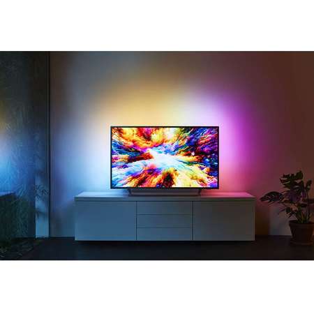 Televizor Philips 65PUS7303/12 LED 164 cm Ultra HD 4K Silver