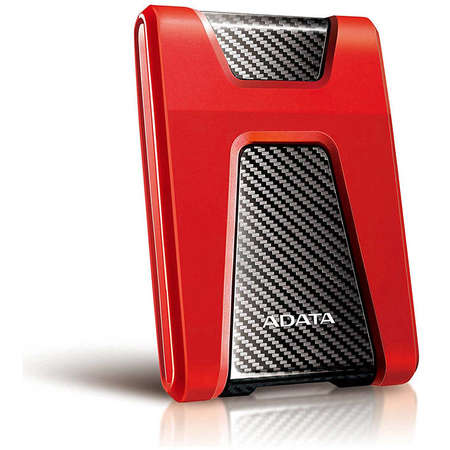 Hard disk extern ADATA Durable HD650 1TB 2.5 inch USB 3.1 Red