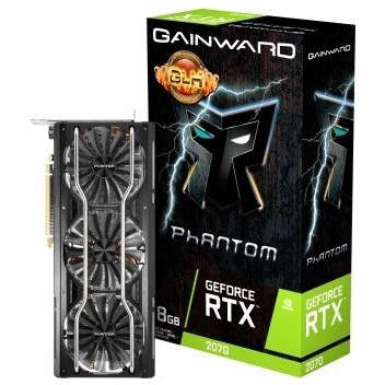 Placa video Gainward nVidia GeForce RTX 2070 Phantom GLH 8GB GDDR6 256bit