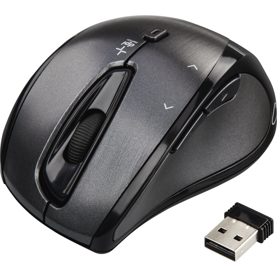 Mouse wireless Cuvio Negru