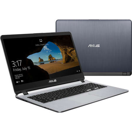 Laptop ASUS X507UA-EJ407 15.6 inch FHD Intel Core i3-7020U 4GB DDR4 256GB SSD Endless OS Star Grey