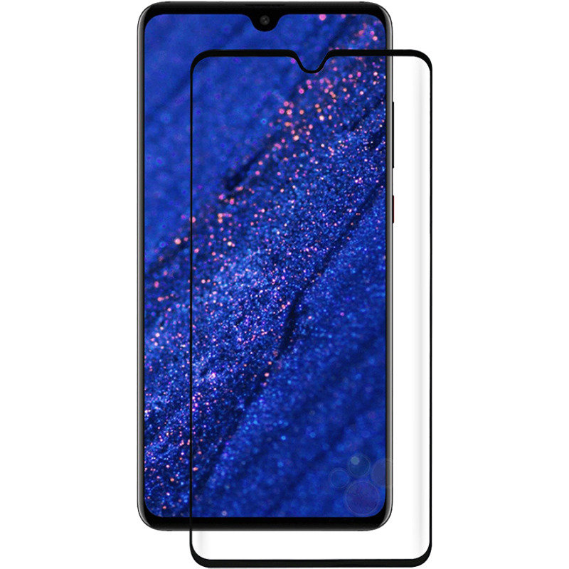 Sticla temperata 3D Negru pentru Huawei Mate 20