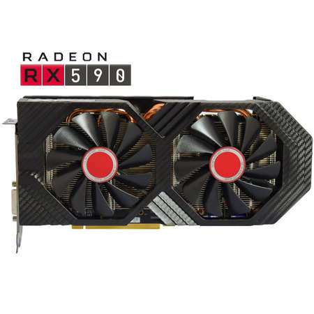 Placa video XFX AMD Radeon RX 590 FATBOY OC+ 8GB GDDR5 256bit