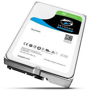 Hard disk Seagate SkyHawk 3TB SATA-III 3.5 inch 5400 rpm 256MB
