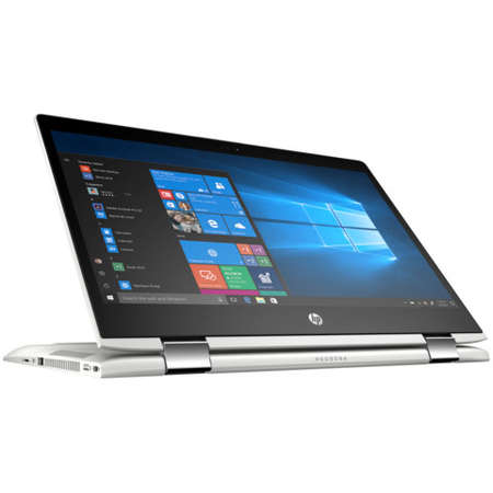 Laptop HP ProBook x360 440 G1 14 inch FHD Intel Core i5-8250U 8GB DDR4 256GB SSD FPR Windows 10 Pro Silver