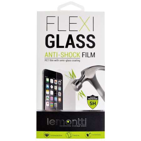 Folie de protectie Flexi-Glass Lemontti Samsung Galaxy J6 2018 Transparent
