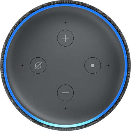 Boxa inteligenta Amazon Echo Dot 3 Negru