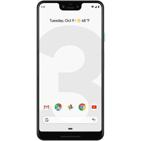 Smartphone Google Pixel 3 XL 128GB 4GB RAM 4G White