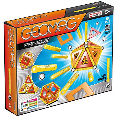 Set de constructie Magnetic Panels 50