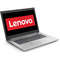 Laptop Lenovo IdeaPad 330-15IKB 15.6 inch HD Intel Core i3-6006U 4GB DDR4 1TB HDD Platinum Grey
