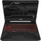 Laptop ASUS TUF FX505GE-BQ145 15.6 inch FHD Intel Core i7-8750H 8GB DDR4 1TB HDD 256GB SSD nVidia GeForce GTX 1050 Ti 4GB Black