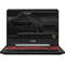 Laptop ASUS TUF FX505GE-BQ159 15.6 inch FHD Intel Core i7-8750H 8GB DDR4 1TB HDD 128GB SSD nVidia GeForce GTX 1050 Ti 4GB Black