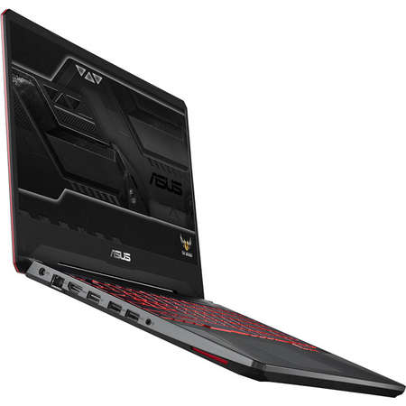 Laptop ASUS TUF FX505GE-BQ159 15.6 inch FHD Intel Core i7-8750H 8GB DDR4 1TB HDD 128GB SSD nVidia GeForce GTX 1050 Ti 4GB Black