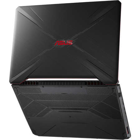 Laptop ASUS TUF FX505GE-BQ199 15.6 inch FHD Intel Core i7-8750H 16GB DDR4 1TB HDD nVidia GeForce GTX 1050 Ti 4GB Black