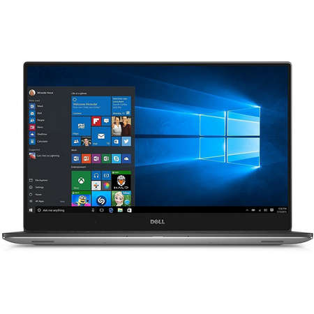 Laptop Dell XPS 9570 15.6 inch UHD Intel Core i7-8750H 2.2 Ghz 16GB DDR4 512GB SSD M.2 GTX 1050Ti 4GB Windows 10 Pro Silver