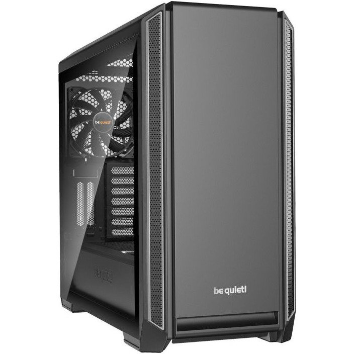 Carcasa Silent Base 601 Window Silver