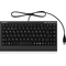 Tastatura KEYSONIC ACK-595C+ Mini PS/2 Black