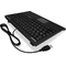 Tastatura KEYSONIC ACK-595C+ Mini PS/2 Black