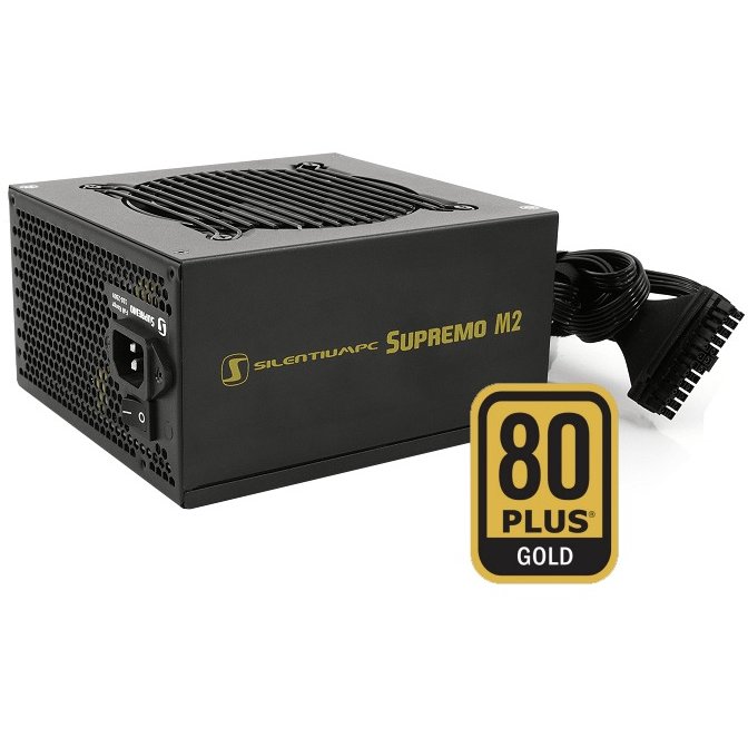 Sursa SPC140 Semi Modulara 550W 80+ Gold