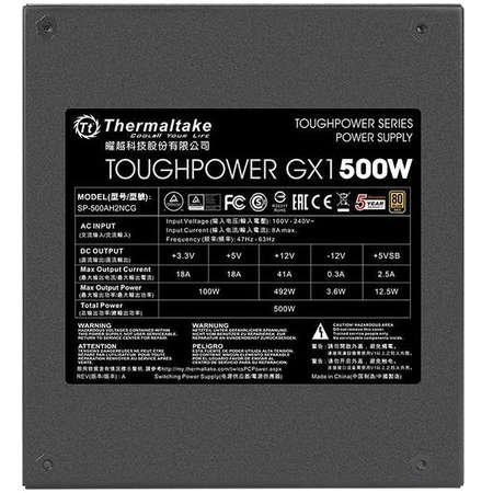 Sursa Thermaltake Toughpower GX1 500W 80+ Gold