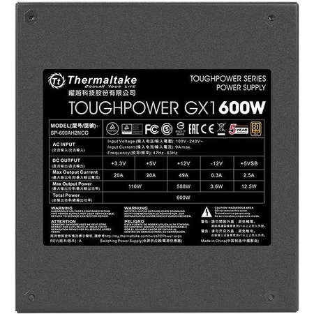 Sursa Thermaltake Toughpower GX1 600W 80+ Gold