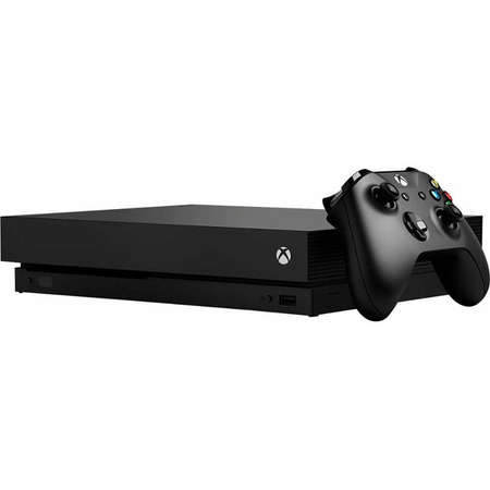 Consola Microsoft Xbox One X 1TB cu Battlefield V Gold Rush Special Edition