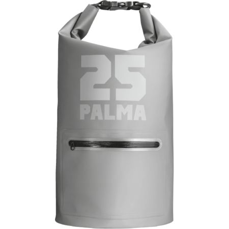 Geanta Trust Palma Waterproof 25L Argintie