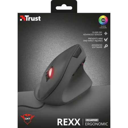 Mouse Gaming Trust GXT 144 Rexx Vertical