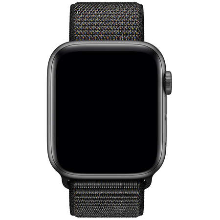 Curea smartwatch Apple Watch 44mm Black Sport Loop Regular