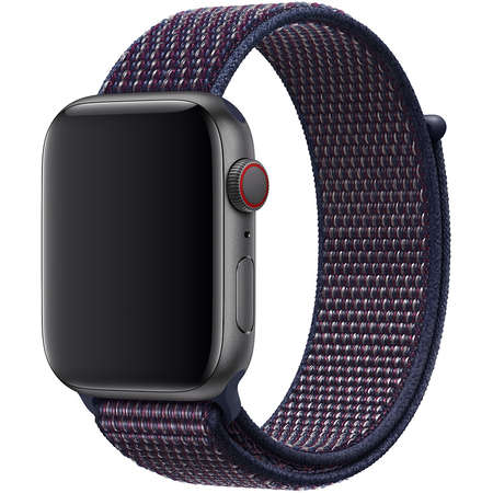 Curea smartwatch Apple Watch 44mm Indigo Sport Loop