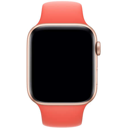 Curea smartwatch Apple Watch 44mm Nectarine Sport Band S/M & M/L