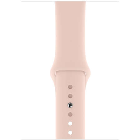 Curea smartwatch Apple Watch 44mm Pink Sand Sport Band S/M & M/L