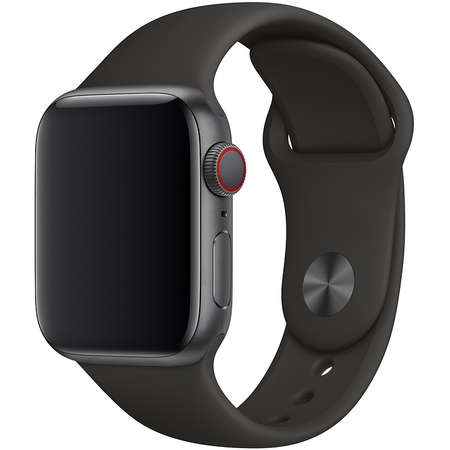 Curea smartwatch Apple Watch 40mm Black Sport Band S/M & M/L