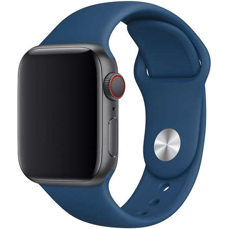 Curea smartwatch Apple Watch 40mm Blue Horizon Sport Band S/M & M/L