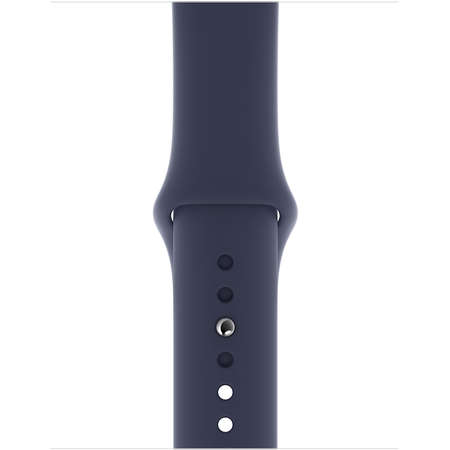 Curea smartwatch Apple Watch 40mm Midnight Blue Sport Band S/M & M/L