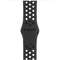 Curea smartwatch Apple Watch 40mm Anthracite Black Nike Sport Band S/M & M/L