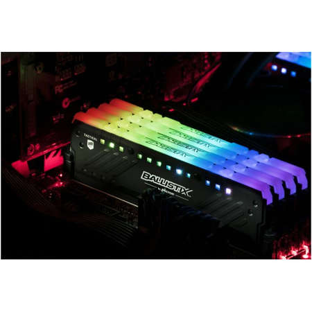 Memorie Crucial Ballistix Tactical Tracer RGB 16GB DDR4 3000MHz CL16 Dual Channel Kit