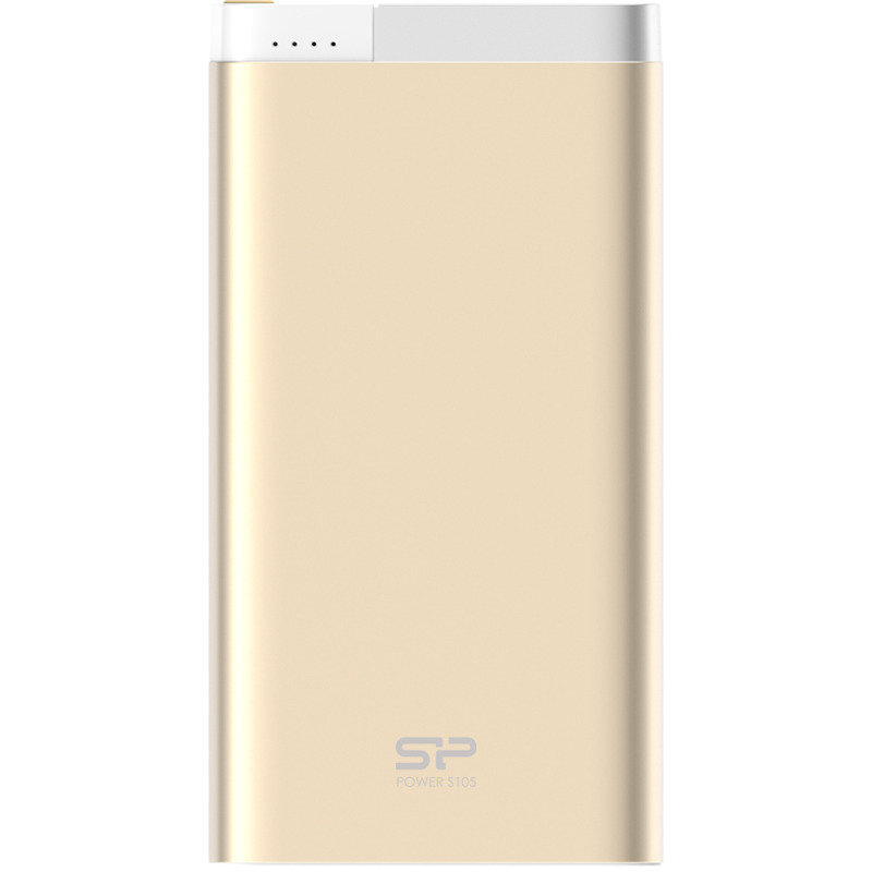 Acumulator extern 10000mAh Petroleum S105 Champagne