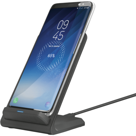 Incarcator Wireless Trust Expo10 Fast Charging Desk Stand