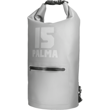 Geanta Trust Palma 15L Waterproof Argintie