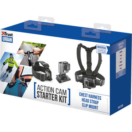 Accesoriu Camera Video de Actiune Trust Action Cam Starter Kit
